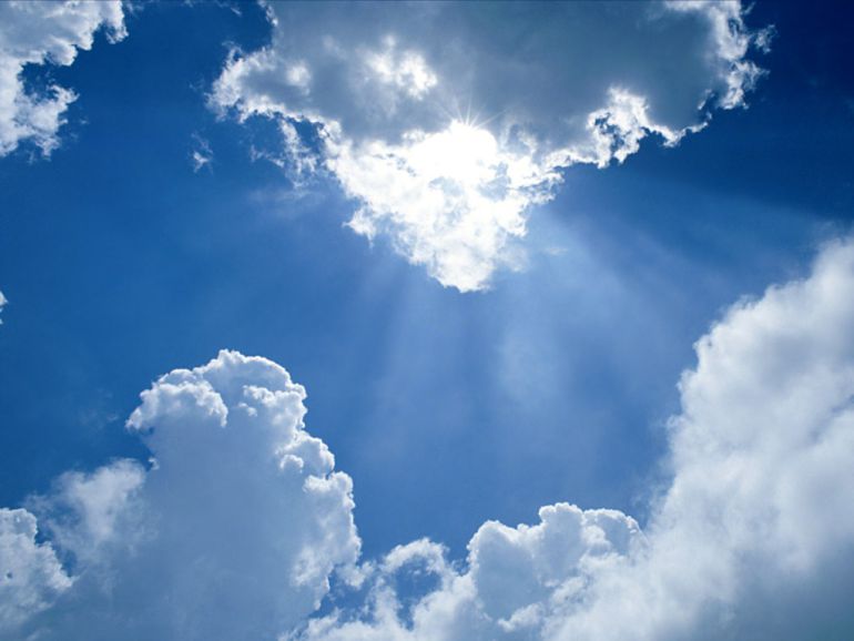 Entre el cielo y la tierra Entre el cielo y la tierra