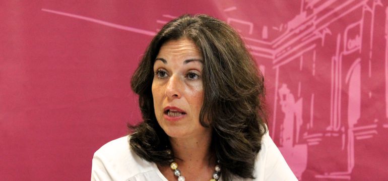 Maribel Peinado, presidenta de la Agencia de la Energía Maribel Peinado, presidenta de la Agencia de la Energía