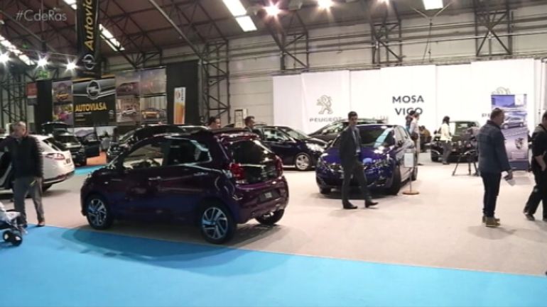 El Salón del Automóvil celeba sus bodas de plata en el IFEVI este fin de semana El Salón del Automóvil celeba sus bodas de plata en el IFEVI este fin de semana