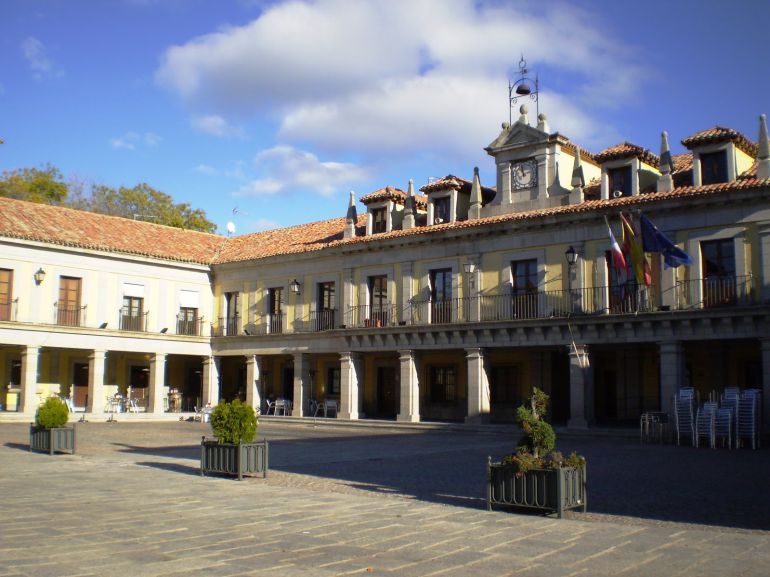 Fachada Ayto Brunete Fachada Ayto Brunete