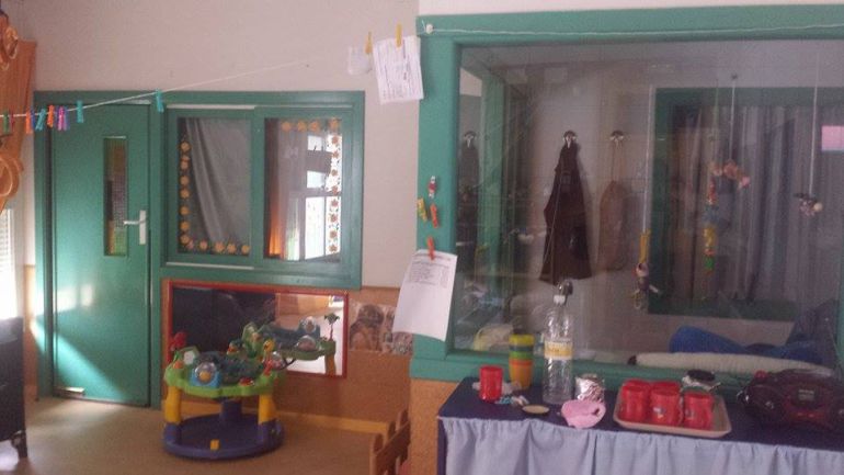 Una de las casas de niños de Móstoles. Una de las casas de niños de Móstoles.