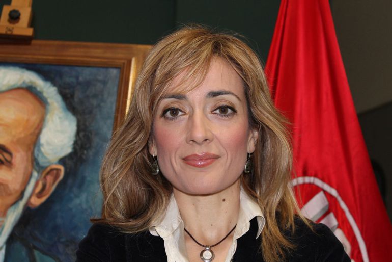 Carmen Castilla opta a la reelección como secretaria general de UGT Andalucía Carmen Castilla opta a la reelección como secretaria general de UGT Andalucía