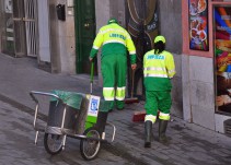 OHL aplaza la aplicación del ERTE en el servicio de limpieza de Madrid