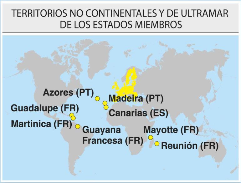 La Unión Europa se plantea dejar a Canarias fuera de las RUP La Unión Europa se plantea dejar a Canarias fuera de las RUP