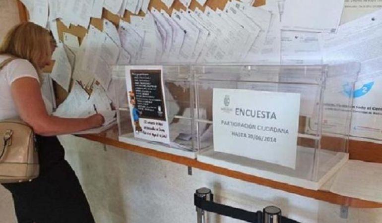 Imagen de una encuesta de años anteriores Imagen de una encuesta de años anteriores