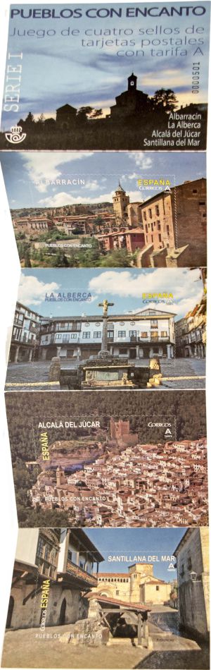 Así será la serie de 'Pueblos con encanto' Así será la serie de 'Pueblos con encanto'