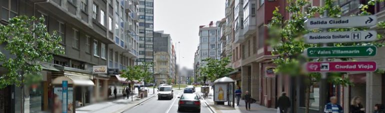 Avenida de Oza, A Coruña Avenida de Oza, A Coruña