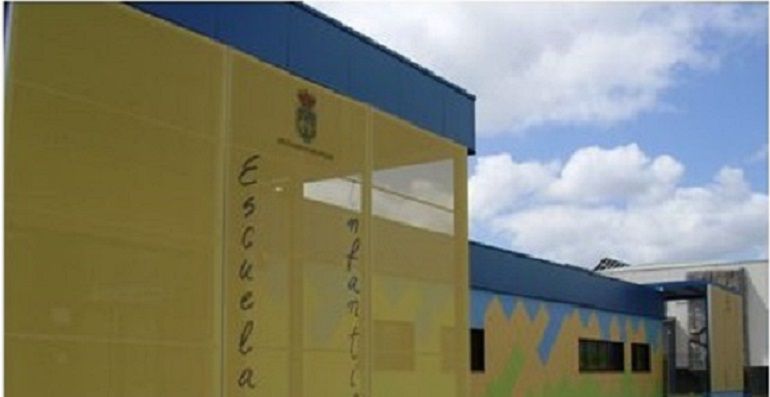 Escuela Infantil El Rubín, en Oviedo. Escuela Infantil El Rubín, en Oviedo.