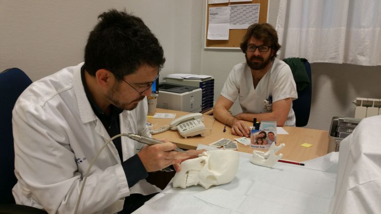 La impresión 3D al servicio de la salud La impresión 3D al servicio de la salud