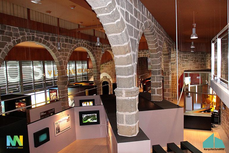 Interior del Museo Adoffo Suárez y la Transición Interior del Museo Adoffo Suárez y la Transición