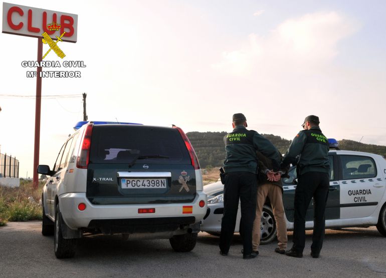 Detenido el presunto atracador de un club de alterne Detenido el presunto atracador de un club de alterne