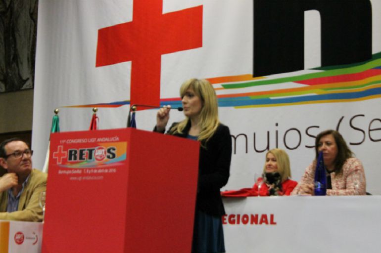 La gestión de Carmen Castilla, respaldada por el 98 por ciento de delegados La gestión de Carmen Castilla, respaldada por el 98 por ciento de delegados