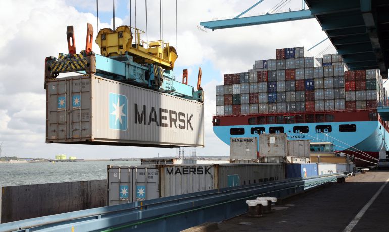 Pérez Torres Marítima logra para Marín la adjudicación del servicio de Maerks en detrimento de Vigo Pérez Torres Marítima logra para Marín la adjudicación del servicio de Maerks en detrimento de Vigo