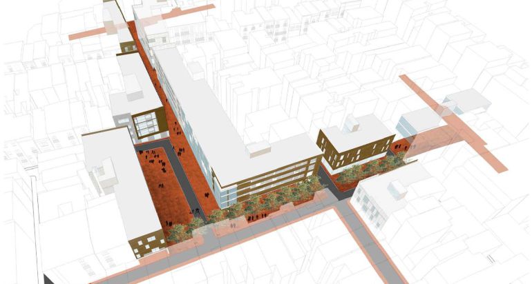 Proposta del disseny de la remodelació de la zona del Carrer Sant Benet i Sant Jaume, connectant amb el Carrer del Vent. Proposta del disseny de la remodelació de la zona del Carrer Sant Benet i Sant Jaume, connectant amb el Carrer del Vent.