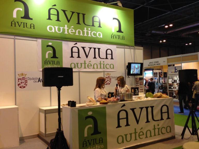 Stand de Ávila Auténtica en el Salón Gourmets Stand de Ávila Auténtica en el Salón Gourmets