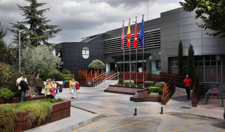 Imagen del polideportivo de Alcobendas Imagen del polideportivo de Alcobendas