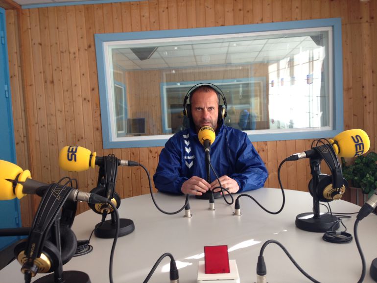 Fran Alcoy, entrenador del CF Talavera Fran Alcoy, entrenador del CF Talavera