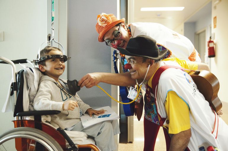 Día de solidaridad con los niños hospitalizados Día de solidaridad con los niños hospitalizados
