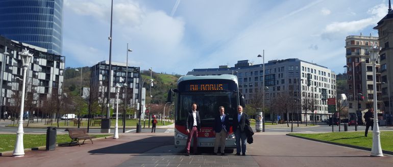 El autobús 100% eléctrico llega a Bilbao El autobús 100% eléctrico llega a Bilbao