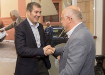 Clavijo y Morales se reúnen para hablar de los fondos del IGTE
