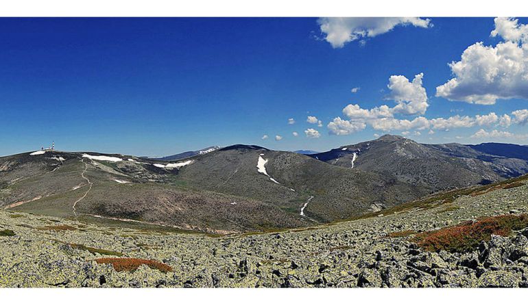 Imagen de la sierra de Guadarrama Imagen de la sierra de Guadarrama