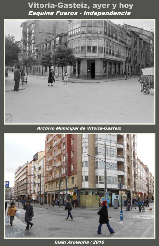 FOTOS: Esquinas de calles vitorianas desaparecidas FOTOS: Esquinas de calles vitorianas desaparecidas