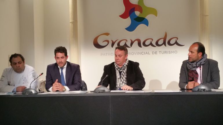 Presentación de la Feria de la Tapa de Otura(Granada) en el Patronato Provincial de Turismo de Granada Presentación de la Feria de la Tapa de Otura(Granada) en el Patronato Provincial de Turismo de Granada