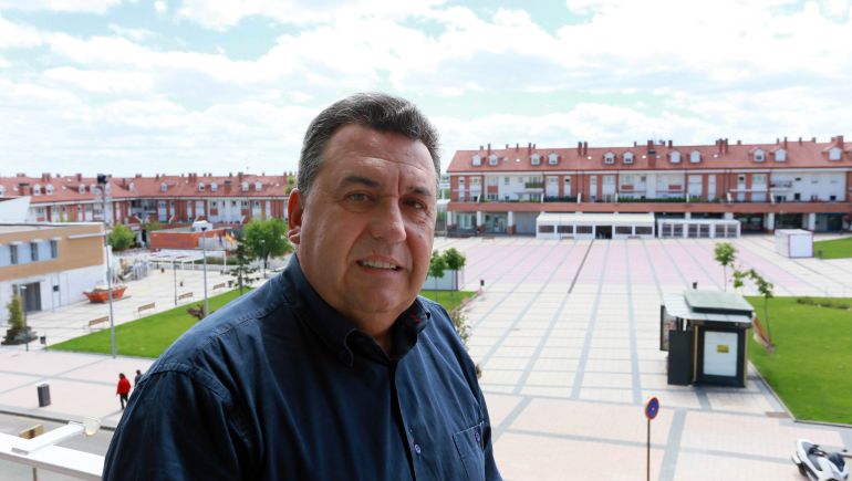 José Manuel Barrio, alcalde de Arroyo de la Encomienda José Manuel Barrio, alcalde de Arroyo de la Encomienda