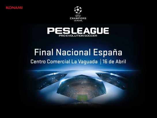 Los mejores jugadores de PES, compitiendo Los mejores jugadores de PES, compitiendo