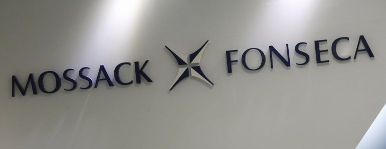 Logo de la compañia Mossack Fonseca en sus oficinas en Hong Kong Logo de la compañia Mossack Fonseca en sus oficinas en Hong Kong