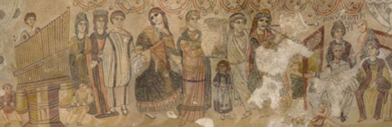 El mosaico romano de Noheda es uno de los más importantes de la época tardorromana El mosaico romano de Noheda es uno de los más importantes de la época tardorromana