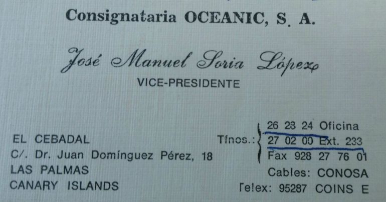 Los lazos empresariales de la familia Soria Los lazos empresariales de la familia Soria