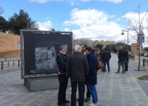 García-Alix llega al bulevar Salvador Allende de Alcobendas
