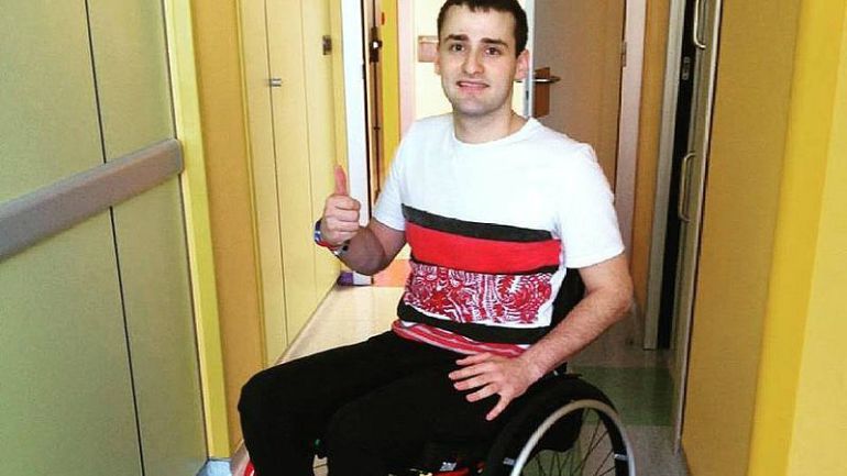 Óscar Majuelo pide que los trámites se agilicen para "normalizar" su vida. Óscar Majuelo pide que los trámites se agilicen para "normalizar" su vida.