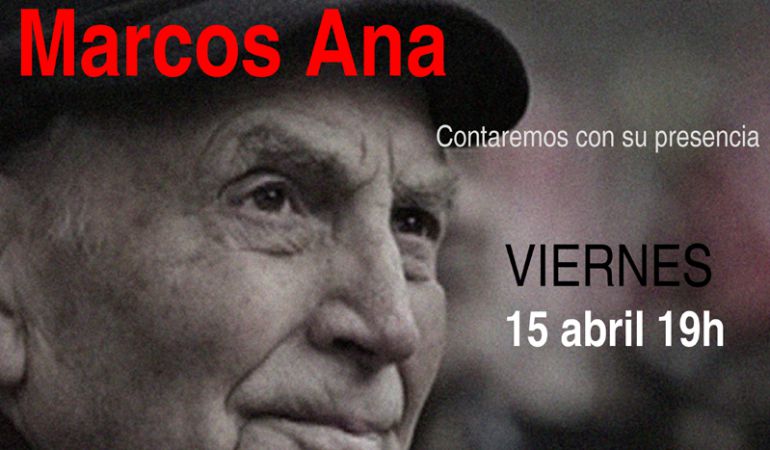 La presencia de Marcos Ana protagonizará el homenaje de IU