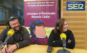 Momento del concurso Doctorado Honoris Cádiz Momento del concurso Doctorado Honoris Cádiz