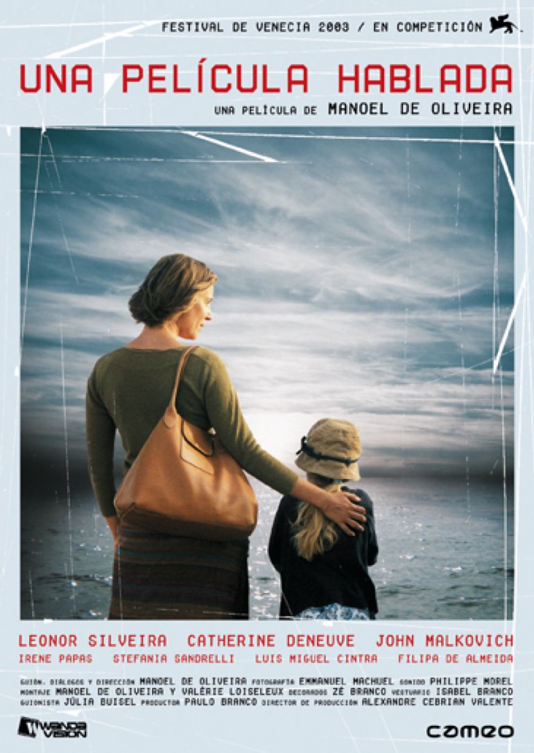 Una película hablada Una película hablada