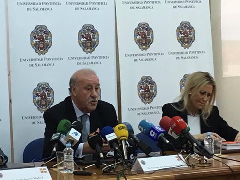 Vicente Del Bosque suma un nuevo Título Vicente Del Bosque suma un nuevo Título