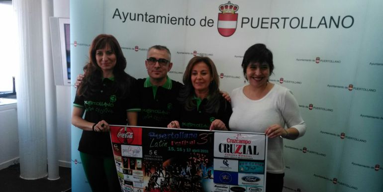 Organizadores del Puertollano Latin Festival Organizadores del Puertollano Latin Festival