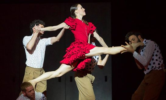 La CND pone en escena una revisión de la obra 'Carmen' La CND pone en escena una revisión de la obra 'Carmen'