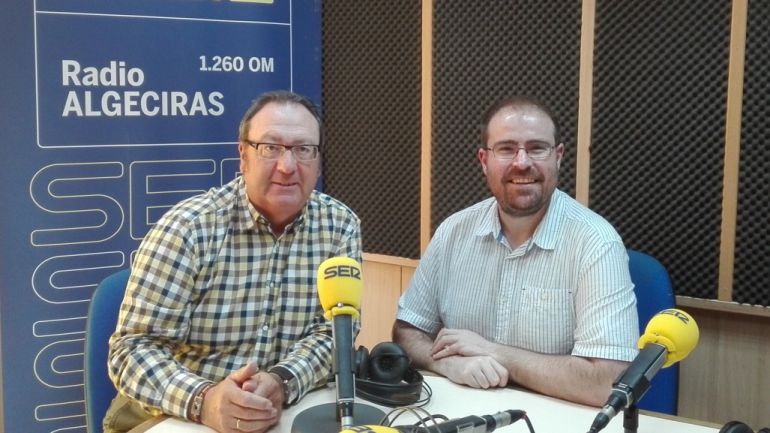 El científico algecireño Asier Unciti durante su intervención en el programa. El científico algecireño Asier Unciti durante su intervención en el programa.