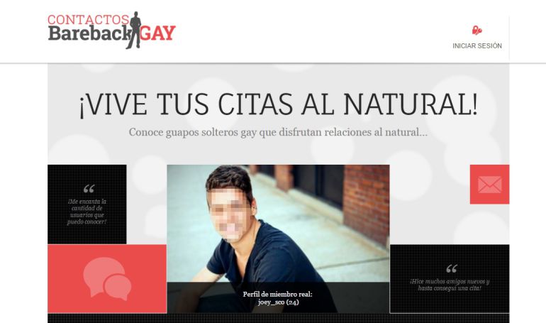 A Internet sovintegen les pàgines que proposen relacions sexuals "al natura", és a dir, sense preservatiu A Internet sovintegen les pàgines que proposen relacions sexuals "al natura", és a dir, sense preservatiu