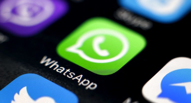 Aplicación de mensajería instantánea Whatsapp, objetivo de estafa.