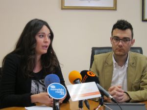 Reunión con el alcalde de Novelda Reunión con el alcalde de Novelda