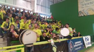 Los dos primeros partidos se jugarán en el Carlos Sastre Los dos primeros partidos se jugarán en el Carlos Sastre