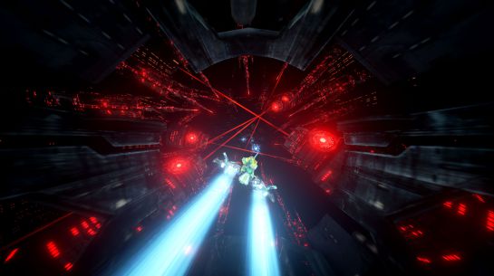 Carreras de naves en realidad virtual Carreras de naves en realidad virtual