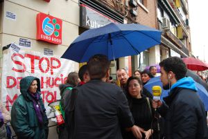 Negociación Kutxabank para evitar su desahucio Negociación Kutxabank para evitar su desahucio