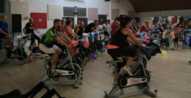 Clase de spinning Clase de spinning