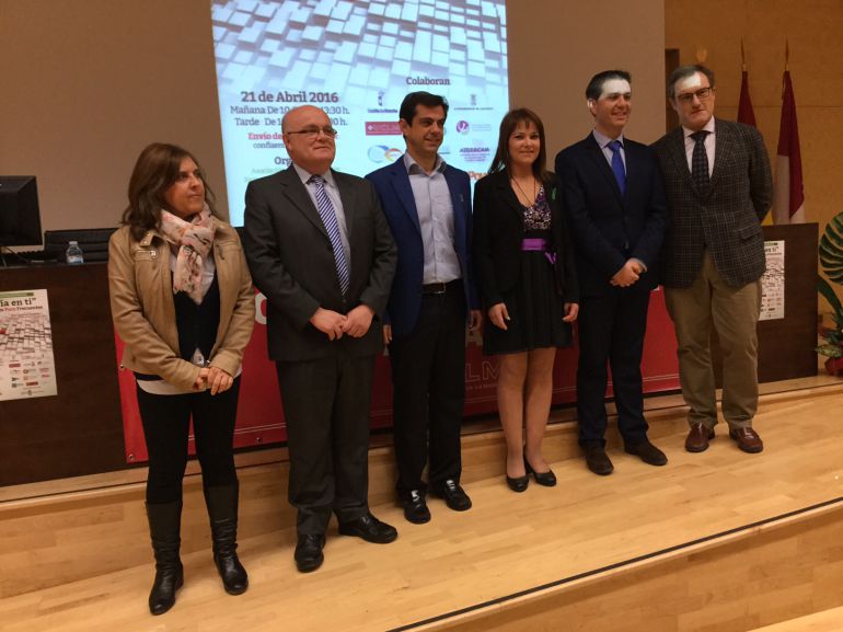 Acto de inauguración de las II Jornadas sobre Enfermedades Raras de Albacete Acto de inauguración de las II Jornadas sobre Enfermedades Raras de Albacete