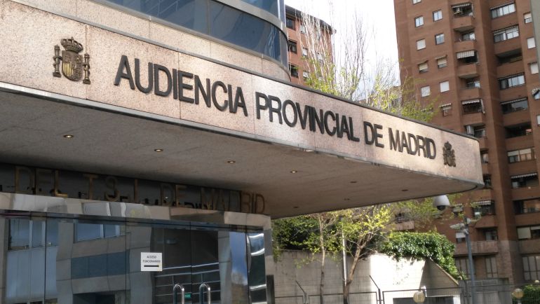Audiencia Provincial de Madrid Audiencia Provincial de Madrid